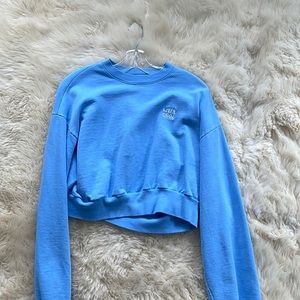 Livin Cool light blue sweatshirt
